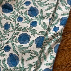 Floral chinoiserie Patterned Pillow covers